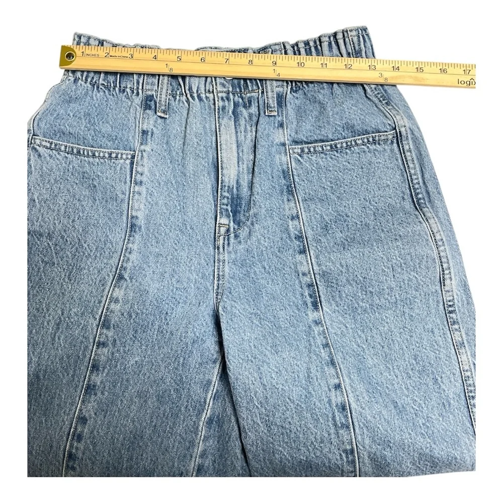 Madewell Pull-On Balloon Elastic Waist Jeans Women’s Size XS